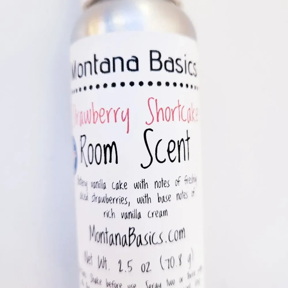 Room Scent - Strawberry Shortcake